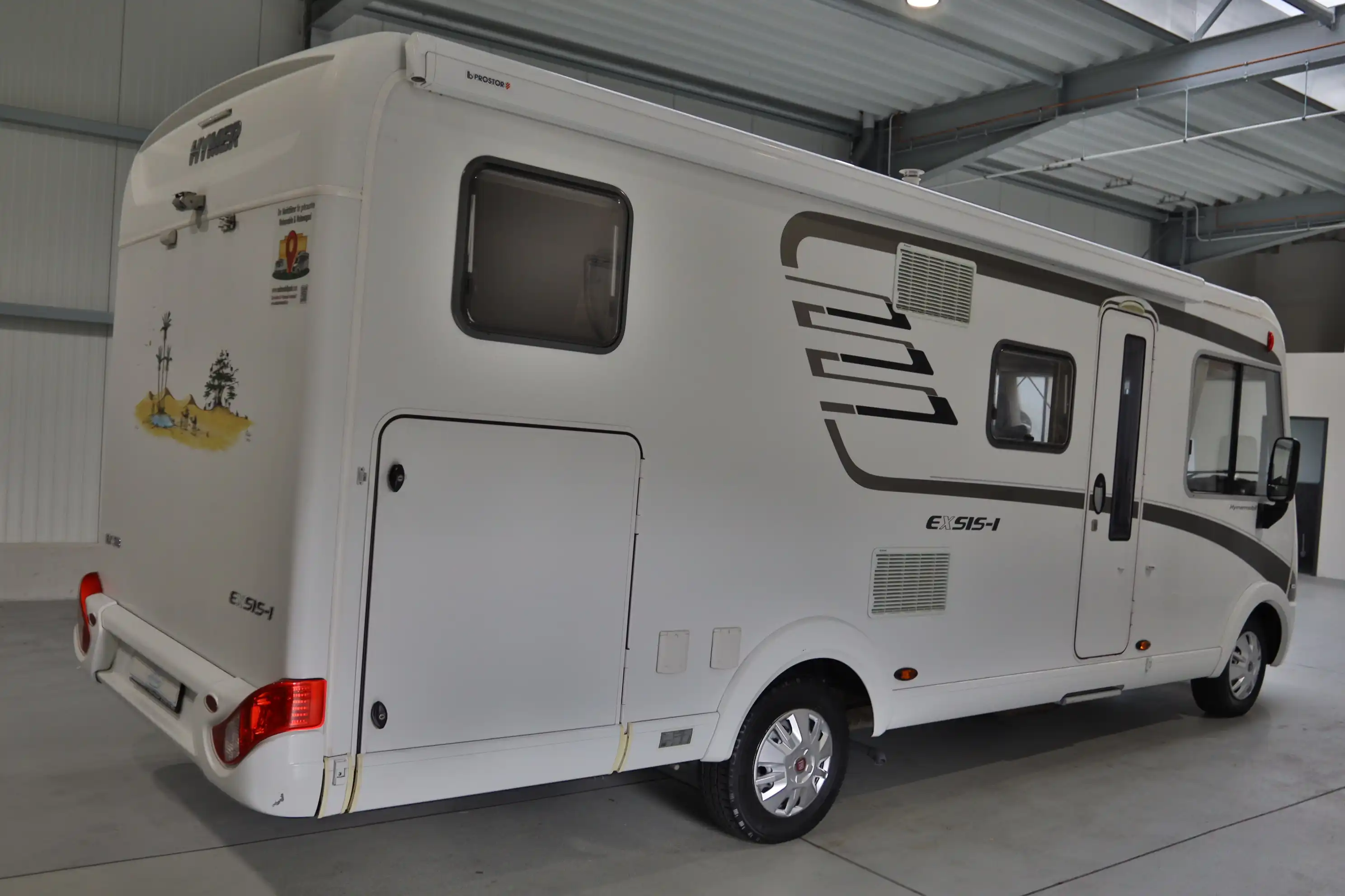 HYMER-ERIBA Exsis I 588